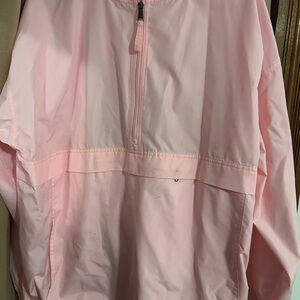 Champion pullover windbreaker | 2X | pink